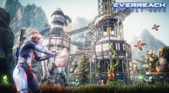 Everreach Project Eden Action RPG Baru Yang Underrated
